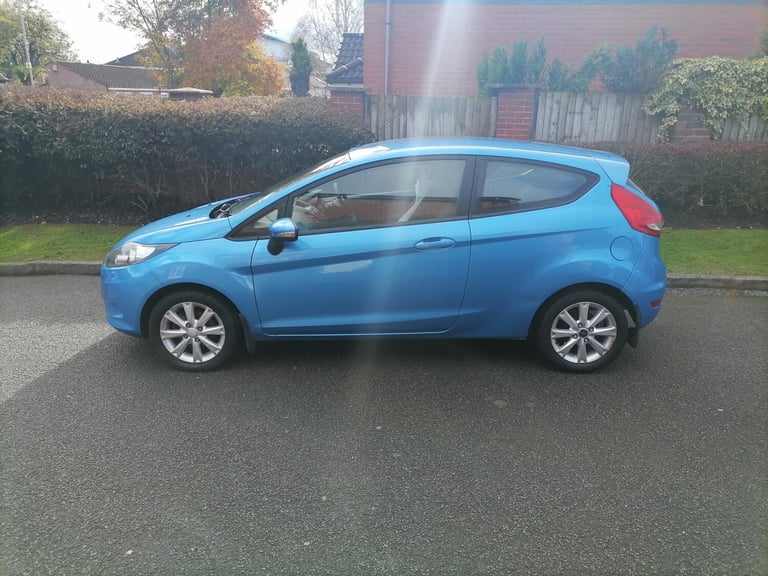 2009 Ford Fiesta 1.6 TDCi Econetic 3dr HATCHBACK Diesel Manual