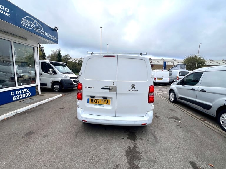 2017 Peugeot Expert 1000 1.6 BlueHDi 115 Professional Van PANEL VAN Diesel Manual