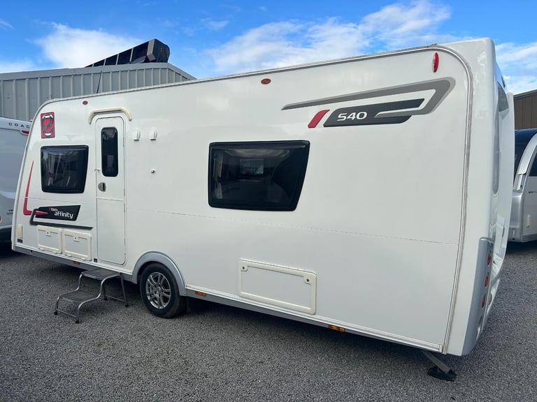 Elddis Affinity 540 / 4 2013
