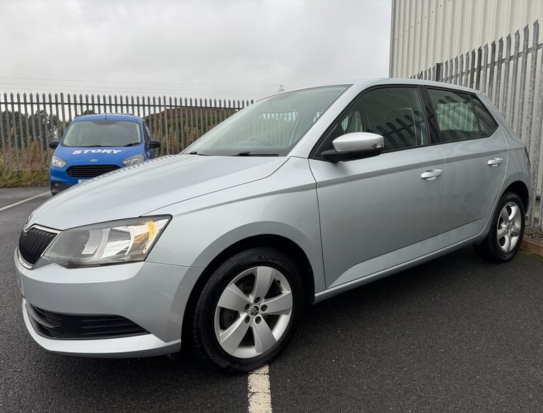 2015 Skoda Fabia 1.0 SE HATCHBACK Petrol Manual