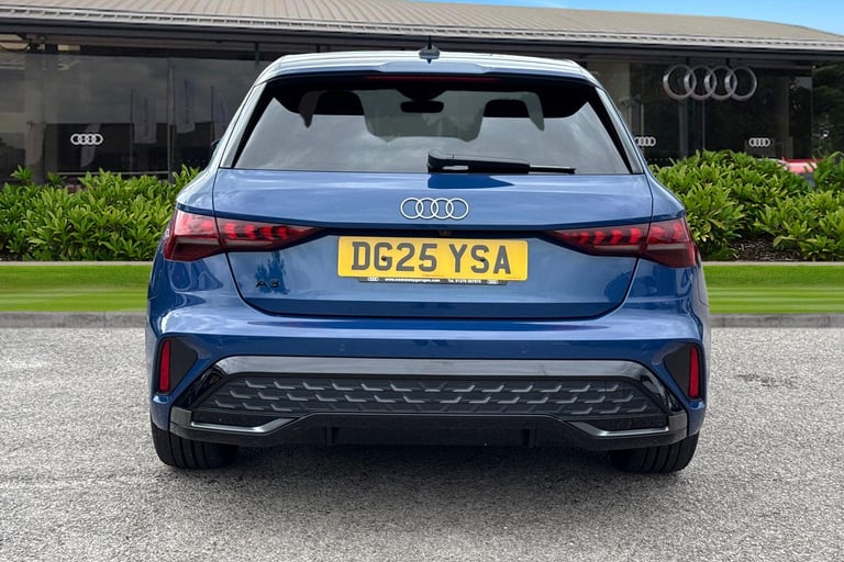 2025 Audi A3 S line 35 TFSI  150 PS 6-speed Hatchback PETROL Manual