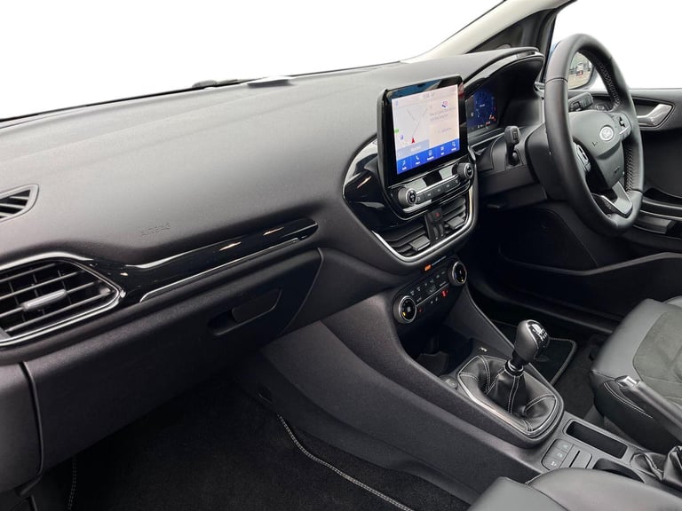 2022 Ford Fiesta 1.0 EcoBoost Hybrid mHEV 125 Titanium X 5dr Hatchback PETROL Manual