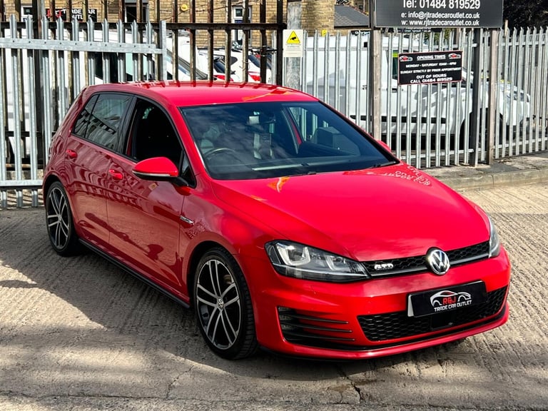 2015 Volkswagen Golf 2.0 TDI BlueMotion Tech GTD DSG Euro 6 (s/s) 5dr HATCHBACK Diesel Automatic