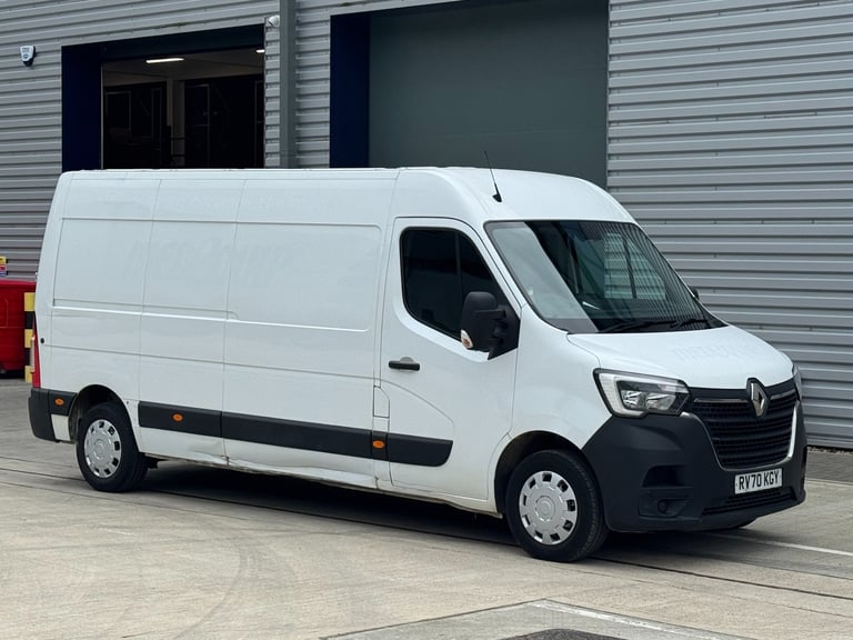 RENAULT MASTER 2.3 DCI BUSINESS 2020 (70) LWB PANEL VAN + 1 OWNER + 62000 MILES 