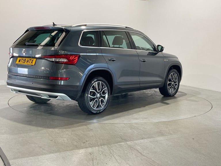 2019 19 SKODA KODIAQ 2.0 TDI SCOUT SUV 5DR DIESEL DSG 4WD EURO 6 (S/S) (7 SEAT) 