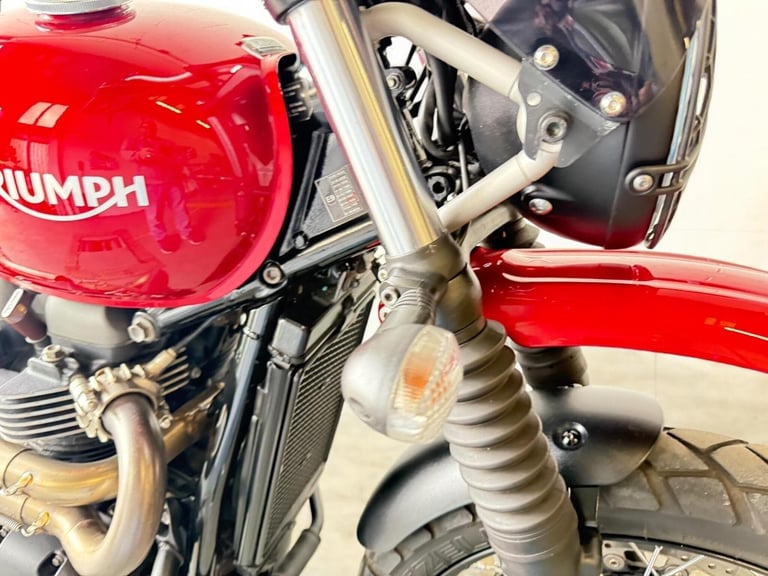 2019 Triumph Street Scrambler 900 Euro 4