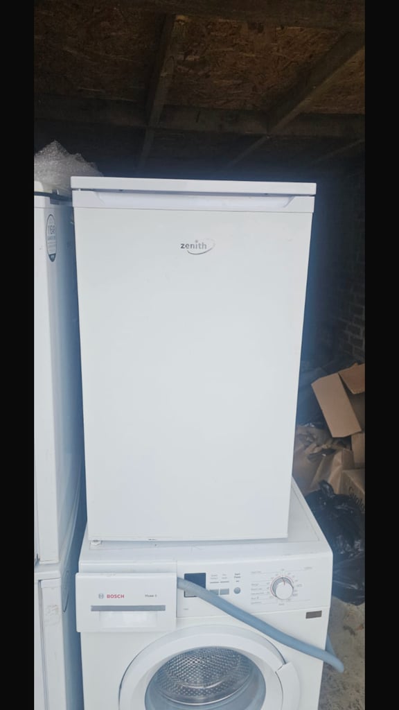 image for Zenith white undercounter fridge only. In excellent condition. Working perfectly. 