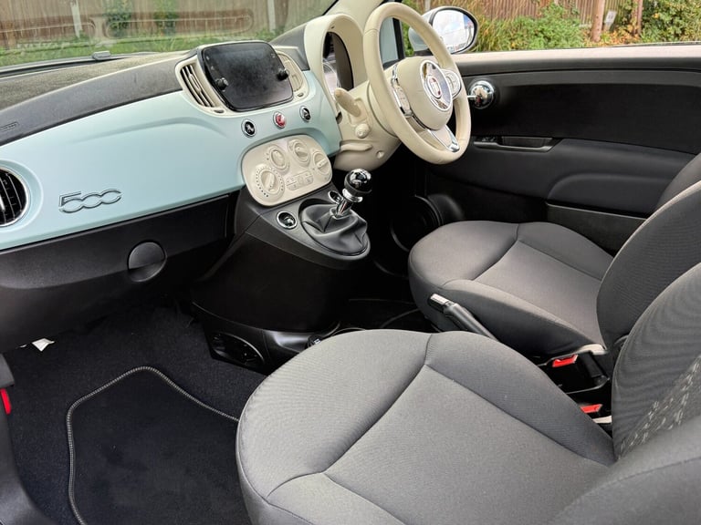 2023 Fiat 500 MHEV 1 OWNER 10,074 MILES Hatchback Petrol Manual