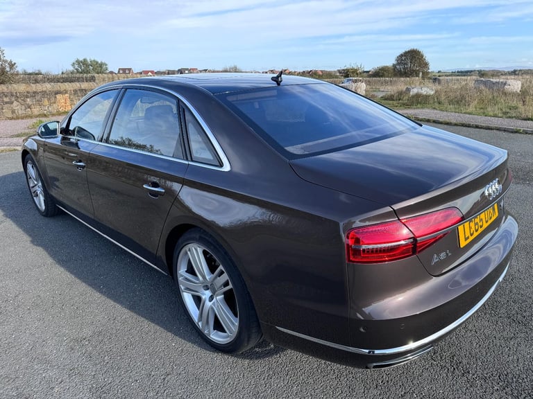 2015 Audi A8 LWB 6.3 W12. Ultimate Luxury Supersaloon. 47k. FSH. 500BHP.