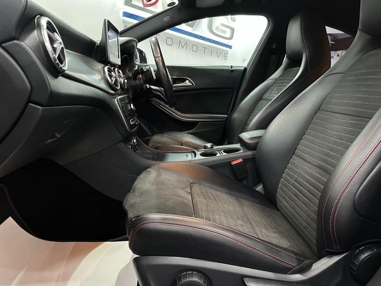 2018 Mercedes-Benz CLA 1.6 CLA180 AMG Line Edition Coupe 7G-DCT Euro 6 (s/s) 4dr SALOON Petrol Au...