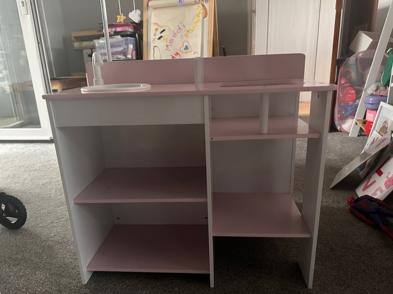 Baby doll changing station 