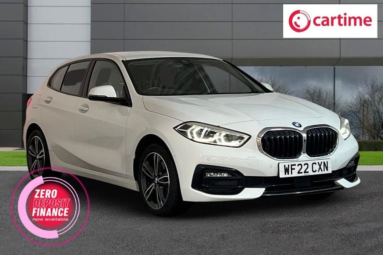 2022 22 BMW 1 SERIES 1.5 118I SPORT (LCP) HATCHBACK 5DR PETROL MANUAL EURO 6 (S/