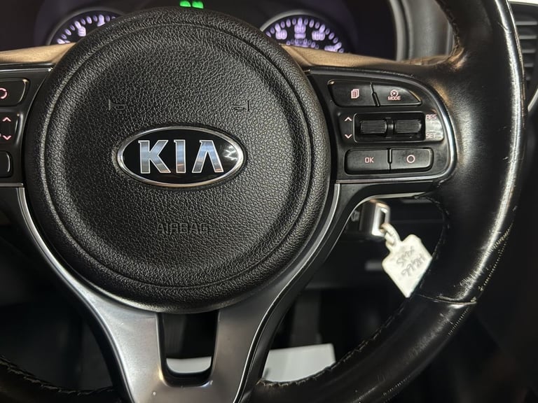 2017 Kia Sportage 1.6 GDi 2 SUV 5dr Petrol Manual Euro 6 (s/s) (130 bhp) ESTATE Petrol Manual