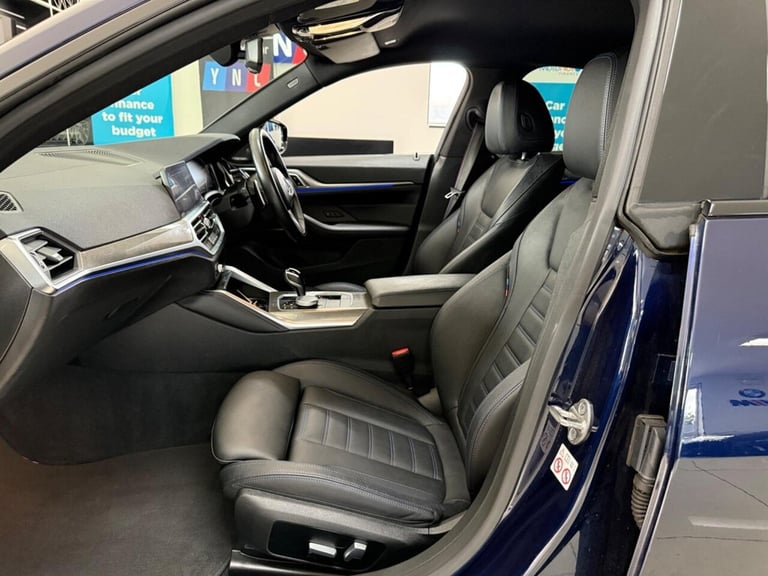 2022 BMW 4 Series Gran Coupe 2.0 420i M Sport Pro Edition Auto Euro 6 (s/s) 5dr Hatchback Petrol ...