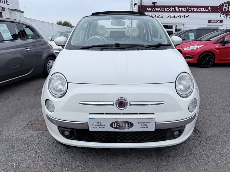 2012 Fiat 500 LOUNGE CONVERTIBLE Convertible Petrol Manual