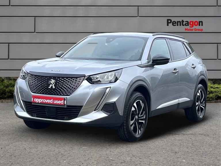  Peugeot 2008 SUV 1.2 Puretech Allure Premium  Plus Suv 5dr Petrol Eat Euro 6