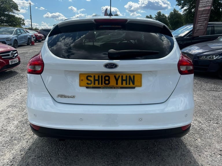 2018 Ford Focus 1.5 TDCi Zetec Edition Hatchback 5dr Diesel Manual Euro 6 (s/s) (120 ps) HATCHBAC...