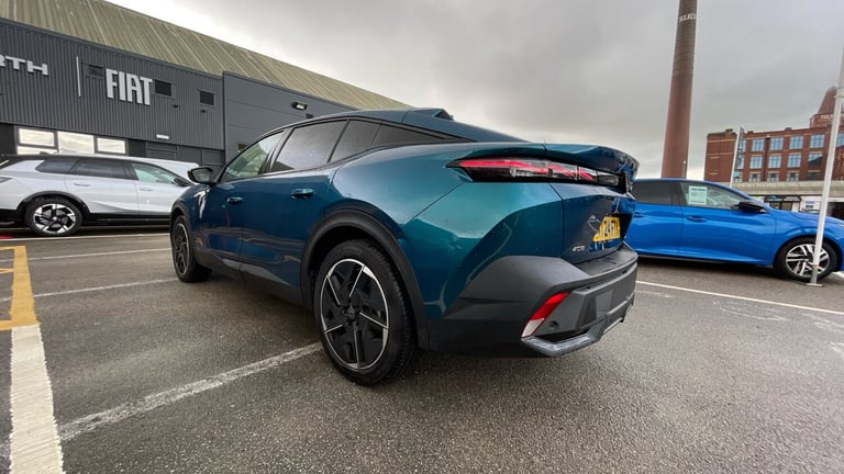 2024 Peugeot 408 1.2 PureTech GT Fastback 5dr Petrol EAT Euro 6 (s/s) (130 ps) Hatchback Petrol A...