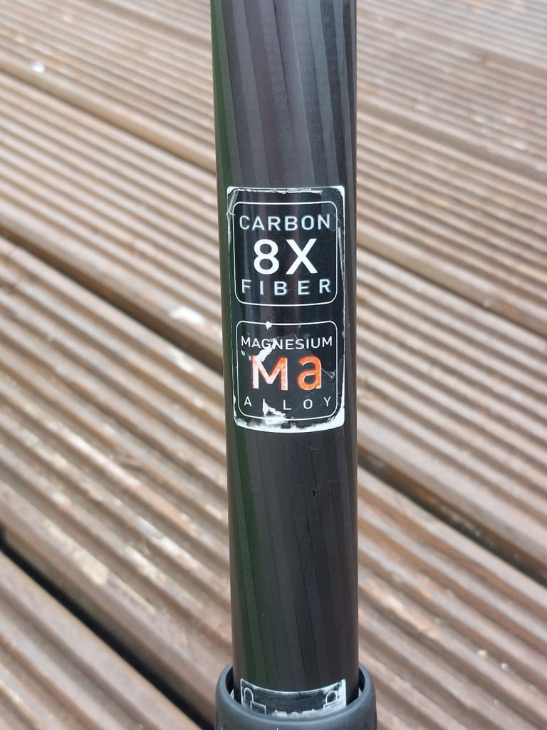 Calumet 8000 series carbon tripod