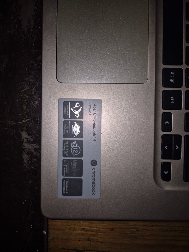 Acer chromebook