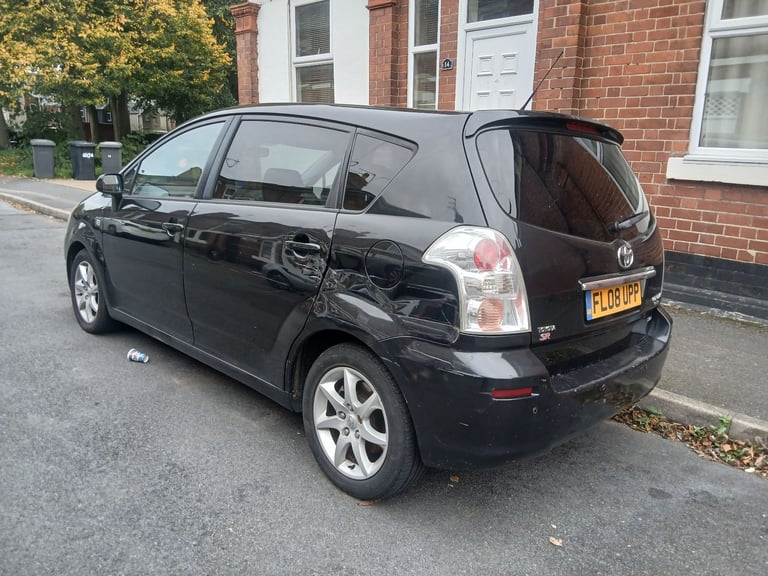 Toyota, VERSO, MPV, 2008, Manual, 2231 (cc), 5 doors