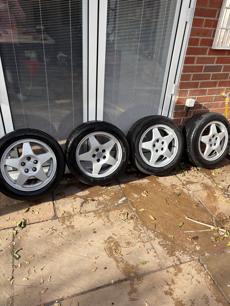 Original VW Corrado Speedline 15” Alloys