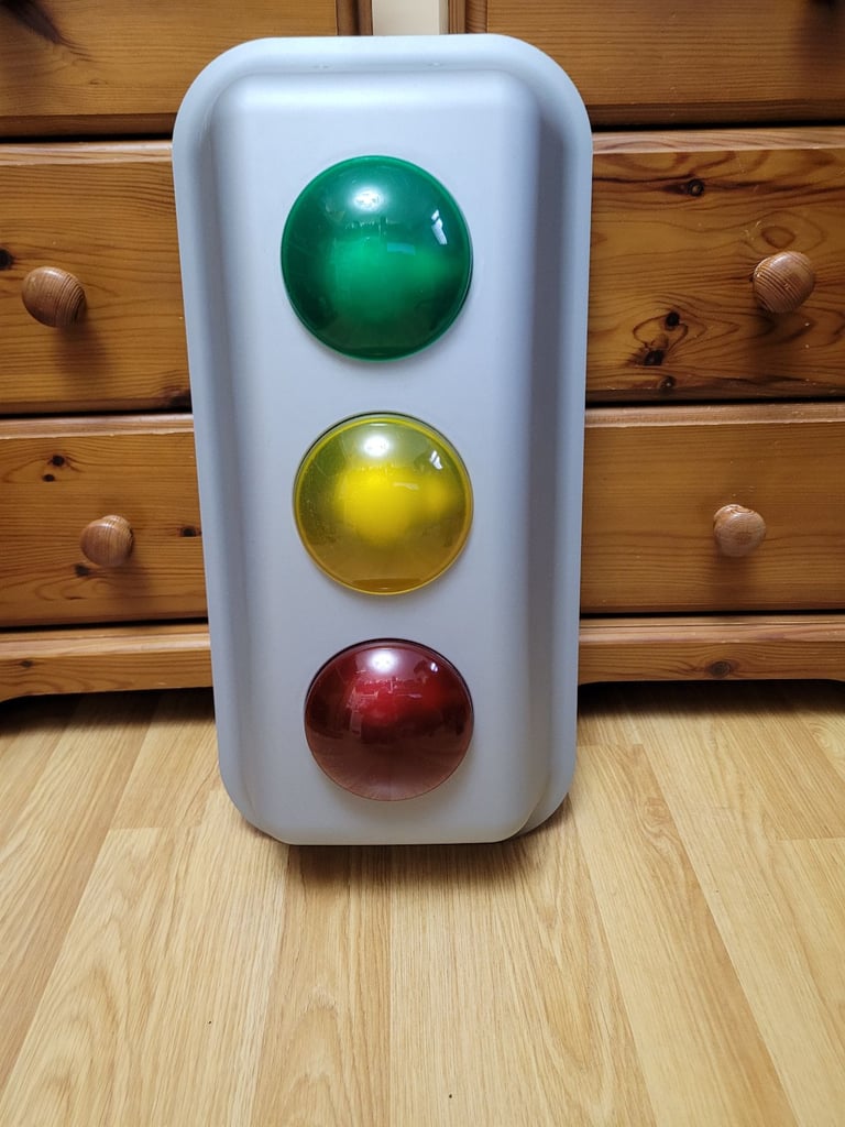 Ikea Children's Traffic Light - night light/wall light