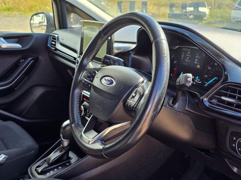 2018 Ford Fiesta 1.0T EcoBoost Titanium Auto Euro 6 (s/s) 5dr Hatchback Petrol Automatic