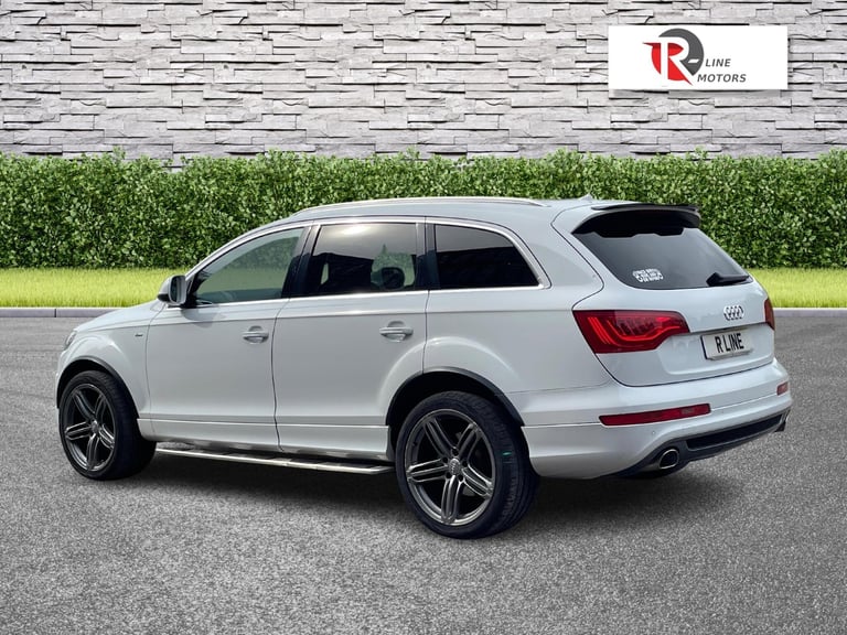 2013 Audi Q7 3.0 TDI V6 S line Plus Tiptronic quattro Euro 5 (s/s) 5dr ESTATE Diesel Automatic