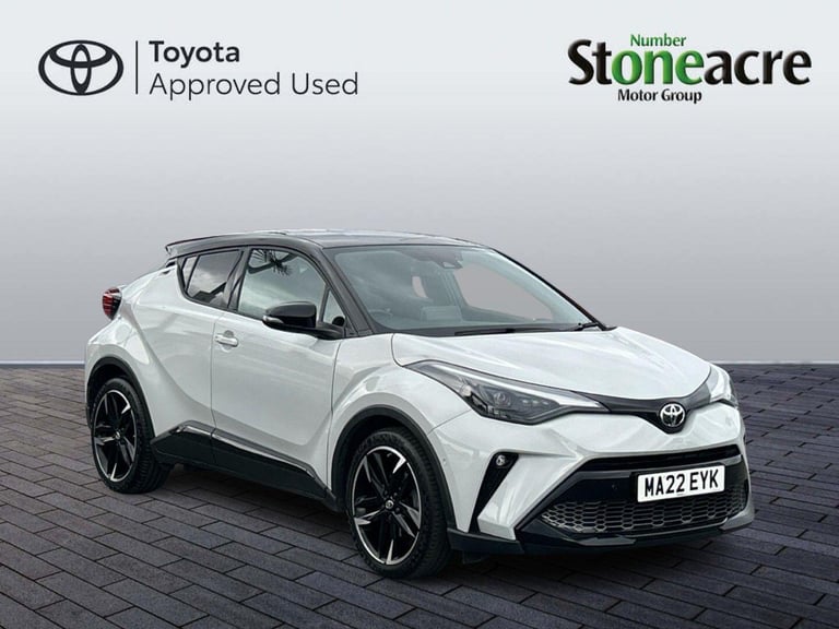 2022 Toyota C-HR 1.8 VVT-h GR SPORT SUV 5dr Petrol Hybrid CVT Euro 6 (s/s) (122 ps) HATCHBACK Pet...