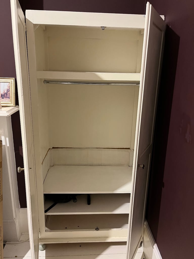 image for White wardrobe