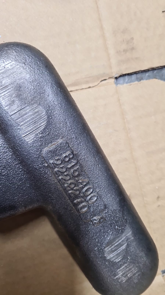 Oil pump Lancia Flavia 1.8