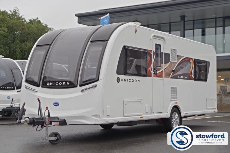 image for Bailey Unicorn 5 Cabrera, 2022 Used Touring Caravan