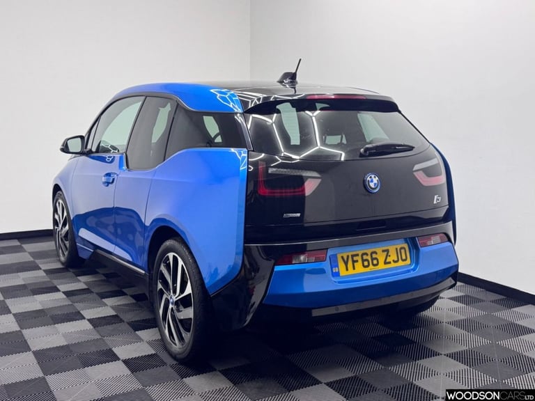 2016 BMW i3 33kWh Hatchback 5dr Petrol Plug-in Hybrid Auto Euro 6 (s/s) (Range Extender Hatchback...