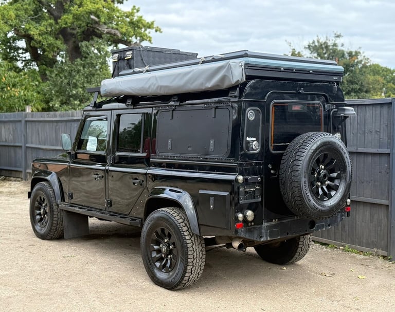 2007 Land Rover Defender 3.0 D200 110 5dr Auto 110 DEFENDER CAMPER + LEFT HAND DRIVE 4x4 Diesel M...