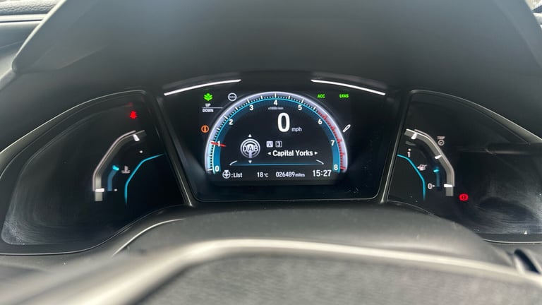 2018 Honda Civic 1.0 VTEC Turbo 126 EX 5dr Petrol Hatchback Hatchback Petrol Manual
