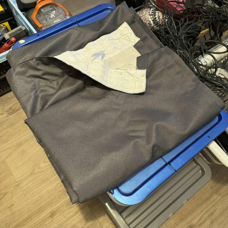 Dunelm Blackout Grey Pencil Pleat Pair of Curtains 168cm x 274cm