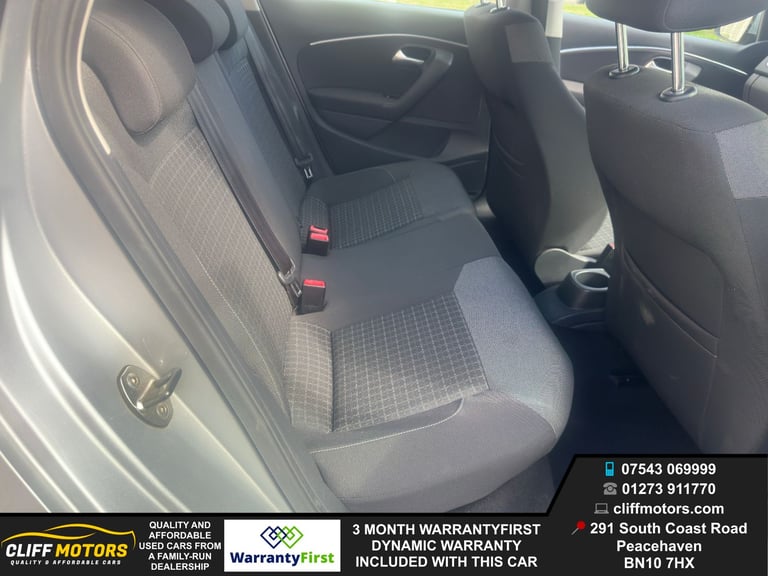 2014 Volkswagen Polo SE - New Years MOT - £20 Road Tax - ULEZ Compliant - 3 Month Warranty