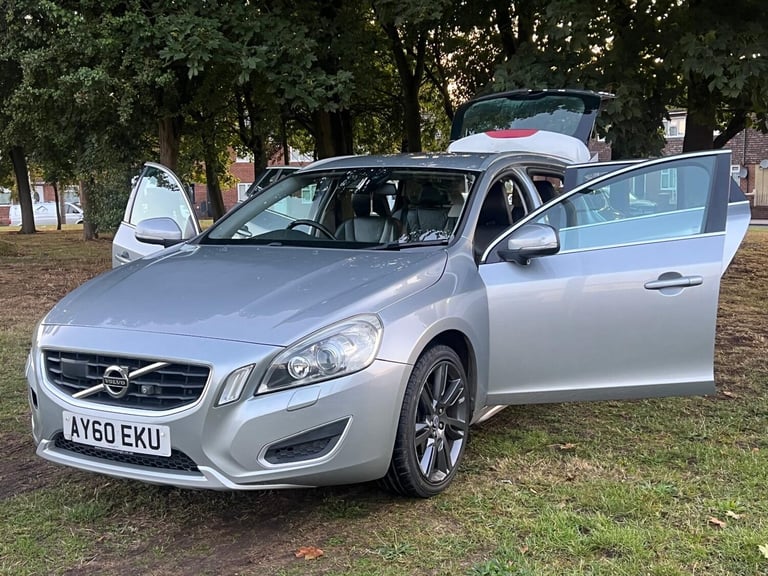 2010 Volvo V60 D3 [163] SE Lux 5dr Geartronic ESTATE Diesel Automatic