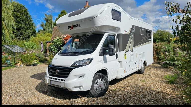 2021 Frankia A680 Plus, End lounge, FSH, Solar, 1 Owner