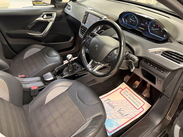 PEUGEOT 2008 1.2 PureTech GPF Allure Grey Manual Petrol WARRANTY 12 MONTHS MOT