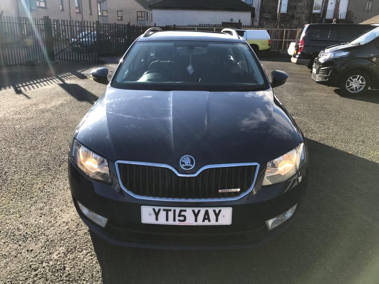2015 Skoda Octavia 1.6 TDI CR GreenLine III 5dr ESTATE DIESEL Manual