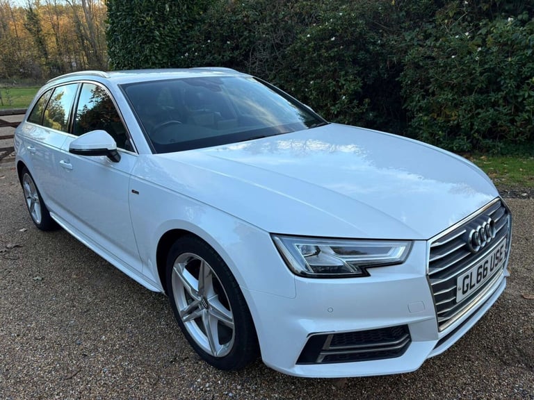 2016 Audi A4 2.0 A4 S Line TFSI Semi-Auto 5dr Estate Petrol Automatic