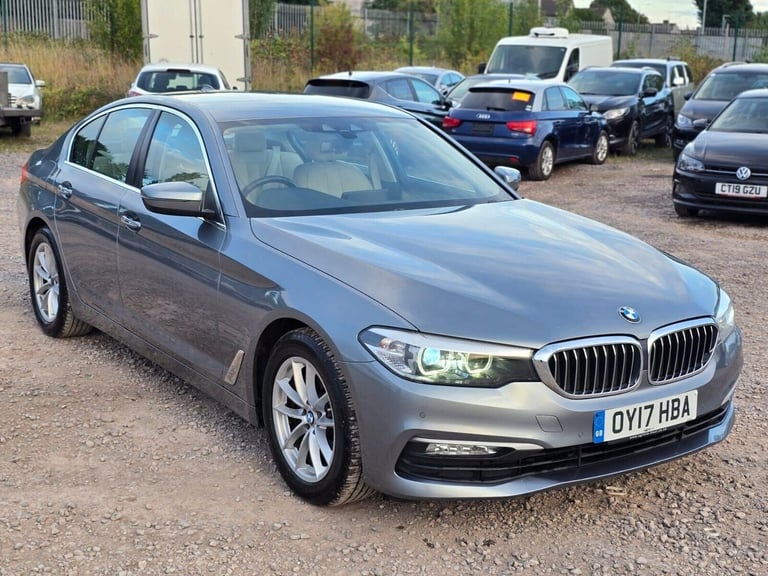 2017 BMW 5 Series 2.0 520d SE Auto Euro 6 (s/s) 4dr Saloon Diesel Automatic