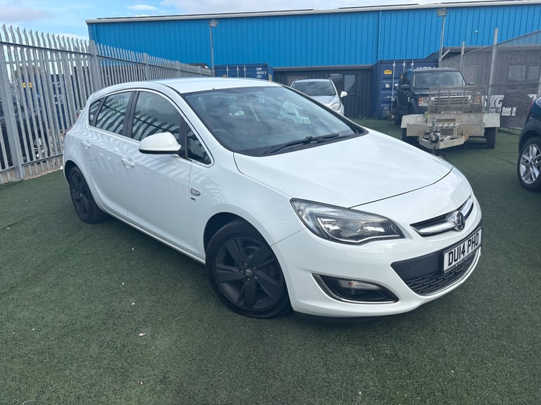 image for Vauxhall, ASTRA, Hatchback, 2014, Manual, 1598 (cc), 5 doors