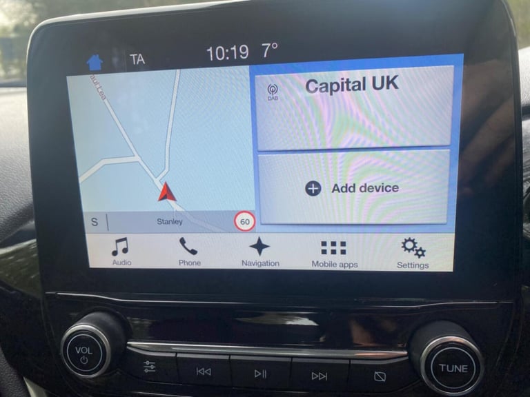 FORD FIESTA 1.0 T EcoBoost Zetec 2018