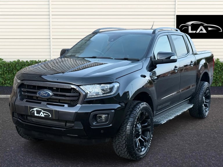 2021 FORD RANGER WILDTRAK 2.0 ECOBLUE 4X4 AUTO *1 OWNER* *NO VAT*