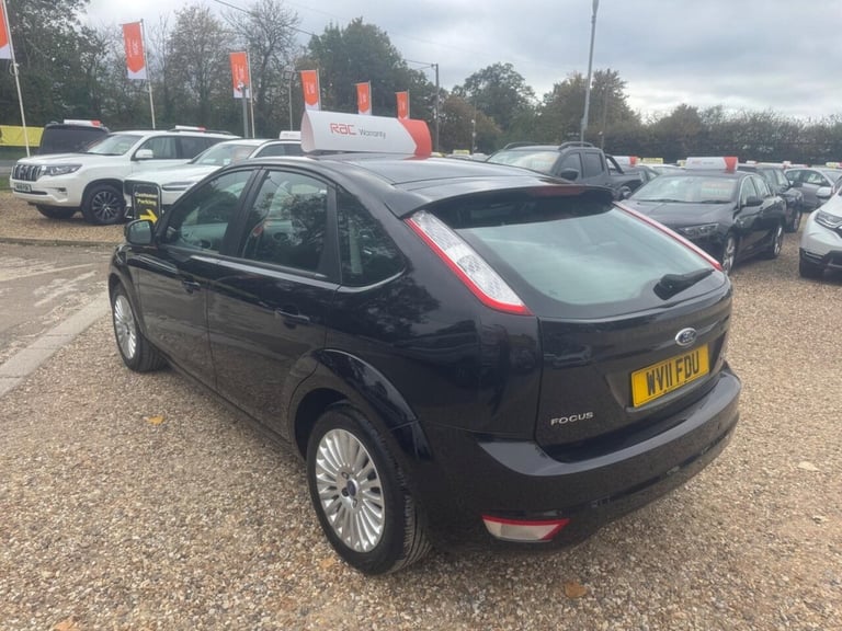 2011 Ford Focus 1.6 TDCi Titanium 5dr [110] [DPF] HATCHBACK DIESEL Manual