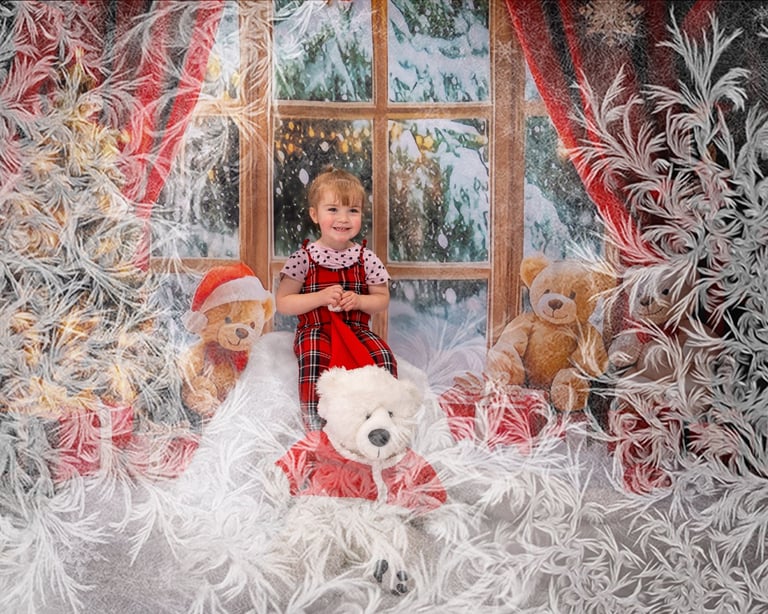 Christmas mini Photoshoots in Caerphilly
