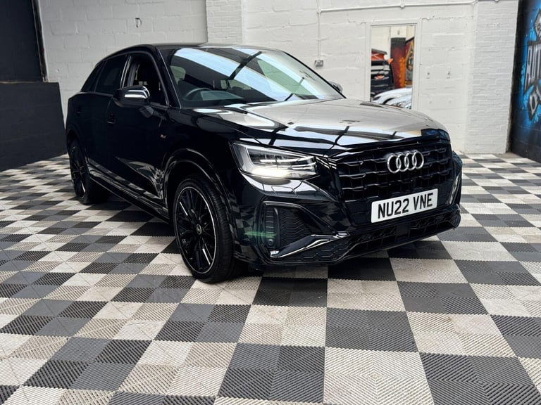 2022 Audi Q2 1.0 TFSI 30 Black Edition Euro 6 (s/s) 5dr SUV Petrol Manual